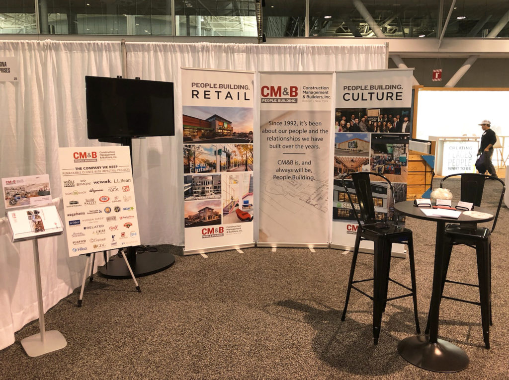 2019 ICSC Boston Booth